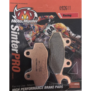 PLAQUETTES DE FREIN MOTO MASTER YAMAHA RHINO 660 AVANT DROIT