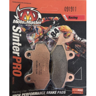 Plaquettes frein avant gauche Yamaha Raptor 700 | MX-Quad