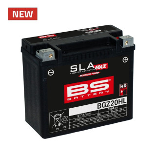 BATTERIE BS BATTERY BGZ20HL-BS SANS ENTRETIEN ACTIVÉE D'USINE CAN AM 400 OUTLANDER 2003-2015