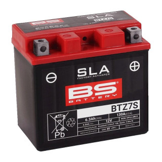 BATTERIE YAMAHA 250 RAPTOR BS BTZ7S