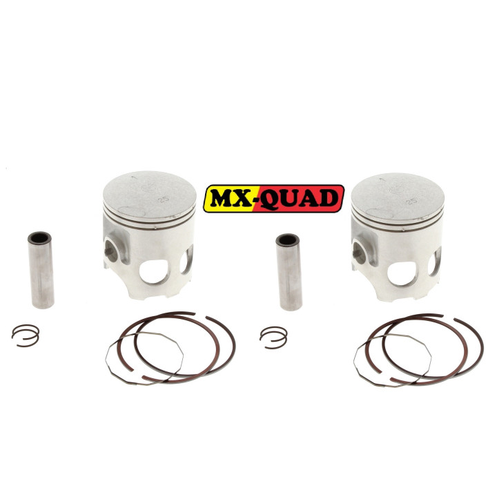 KIT DE 2 PISTONS TECNIUM FORGE Ø64.50mm YAMAHA 350 BANSHEE