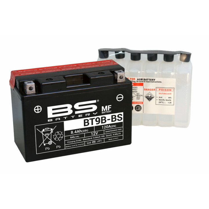Batterie BS pour Yamaha 700 Raptor | MX-Quad