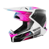 CASQUE SHOT SHOT ENFANT FURIOUS BLACK BLUE PINK PEARLY TAILLE YL