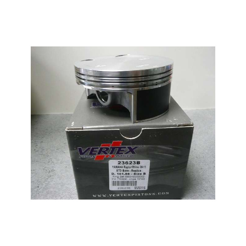 KIT PISTON 700 RAPTOR COMPLET VERTEX