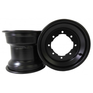 JANTE ARRIERE ALU NOIRE XRW 9X8 4X110 ET 4X115 3+5
