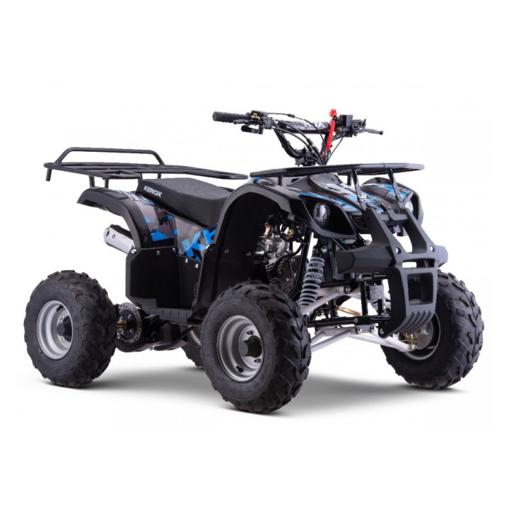 Quad enfant KEROX BAZOOKA 125cc BLEU