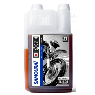 HUILE MOTEUR 2T IPONE SAMOURAI RACING - 1L
