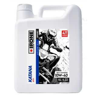 HUILE MOTEUR 4T IPONE KATANA ATV 10W40 - 4L