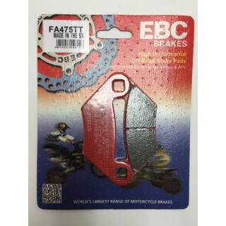 PLAQUETTES DE FREIN EBC FIBRE DE CARBONE POLARIS SCRAMBLER 850 1000