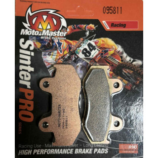 PLAQUETTES DE FREIN MOTO MASTER YAMAHA 700 RAPTOR ARRIERE 2013-2024
