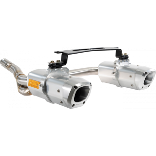 SILENCIEUX DOUBLE SORTIE RJWC POWERSPORTS CAN AM RENEGADE 500 570 650 800 850 1000