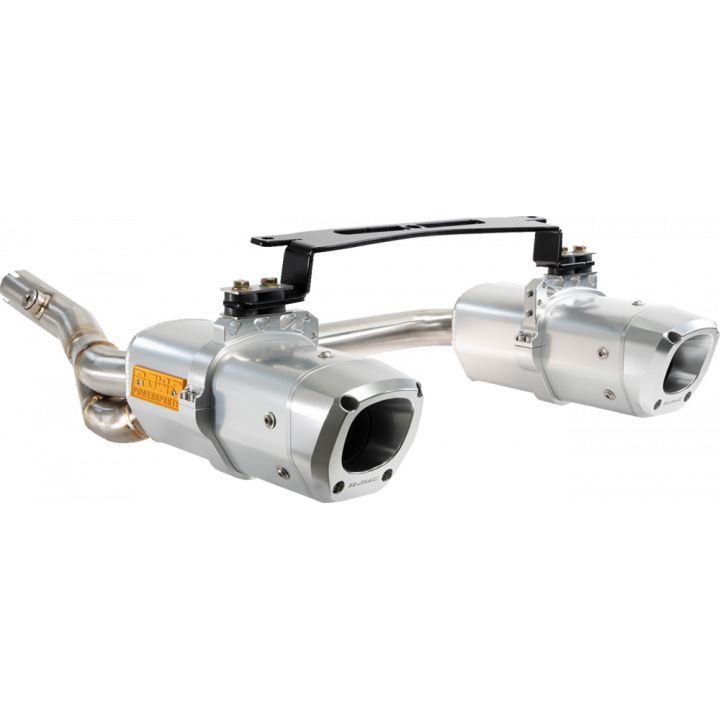 SILENCIEUX DOUBLE SORTIE RJWC POWERSPORTS CAN AM RENEGADE 500 570 650 800 850 1000