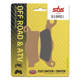 PLAQUETTES DE FREIN AVANT DROITE SBS 910RSI CAN AM RENEGADE 1000 2012-2018