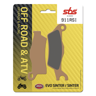 PLAQUETTES DE FREIN AVANT GAUCHE SBS 911RSI CAN AM RENEGADE 800 2012-2015