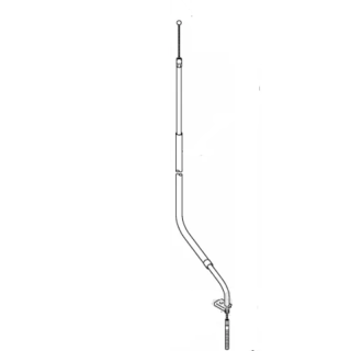 CABLE DE FREIN AVANT GAUCHE D'ORIGINE Suzuki LTZ 50 de 2006 à 2024