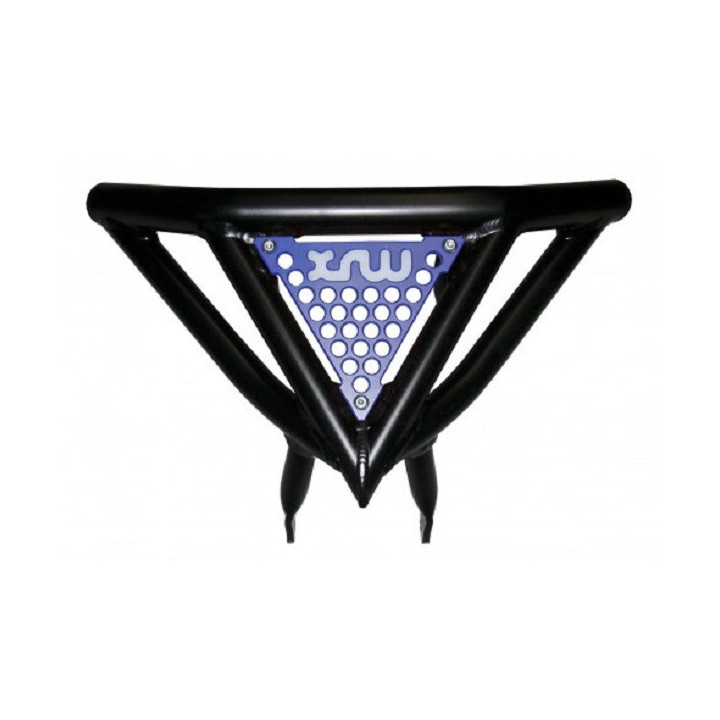 BUMPER XR10 BLACK PHD BLUE YAMAHA BANSHEE