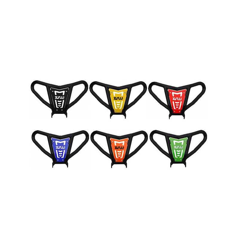 BUMPER XRW X17 NOIR PHD BLEU RAPTOR 700