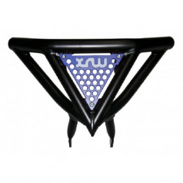 BUMPER XR10 BLACK PHD BLUE - YAMAHA YFZ 450 R