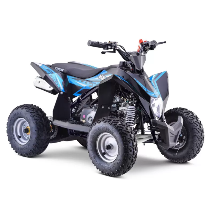 Quad enfant KEROX MKT 110cc JAUNE