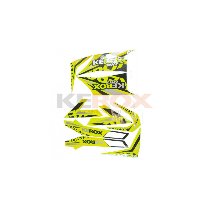 Quad enfant KEROX MKT 110cc JAUNE