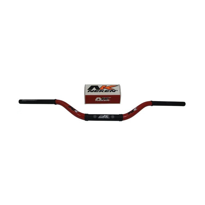 GUIDON QUAD NEKEN ROUGE FONCE 28.6mm