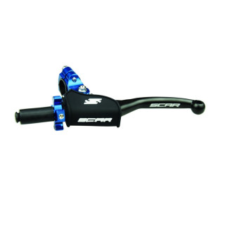 Levier repliable + cocotte universelle SCAR bleu - molette bleu
