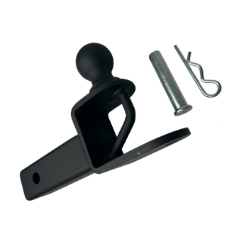 BARRE DE TRACTION MOOSE RACING POUR SUPPORT ATTELAGE 50.8mm avec boule