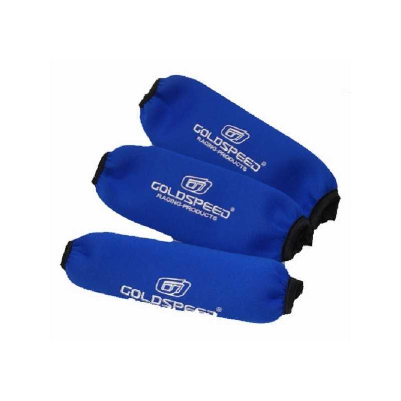 HOUSSES AMORTISSEURS GOLDSPEED BLEUES NEOPRENE BANSHEE BLASTER WARRIOR RAPTOR 350