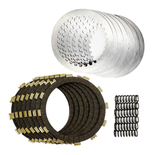 KIT DISQUES D'EMBRAYAGES COMPLET QUAD SPORT KAWASAKI KFX 450