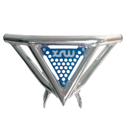 BUMPER XRW XR10 ALU PLAQUE...