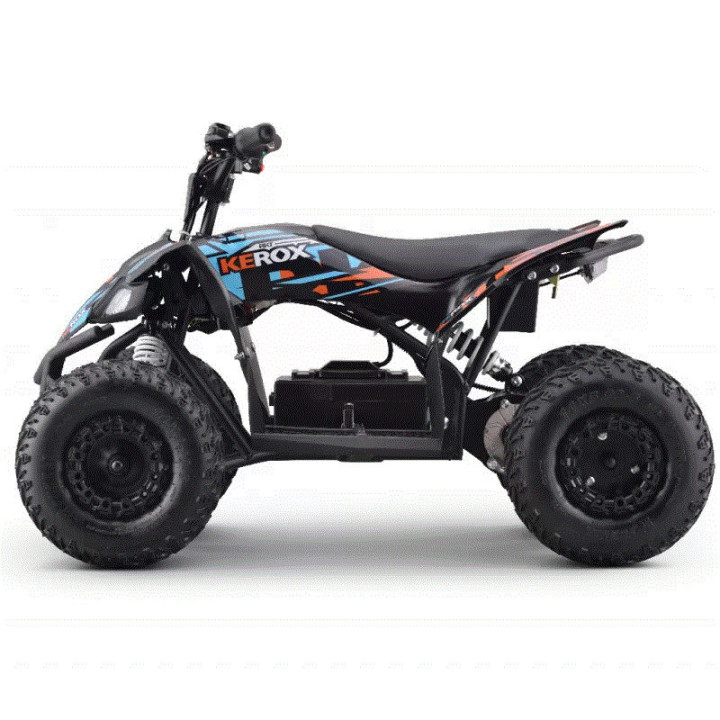 Quad enfant électrique 1200W E-RKT BLEU