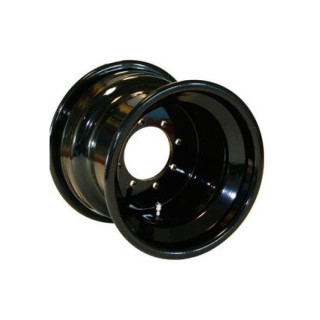 JANTE ARRIERE ALU NOIRE GOLDSPEED 9X8 4X110 ET 4X115 3+5