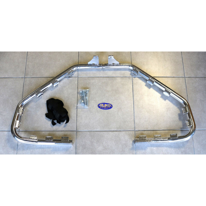 NERF BARS QUAD SPORT KAWASAKI KFX 450 STANDARD ALU