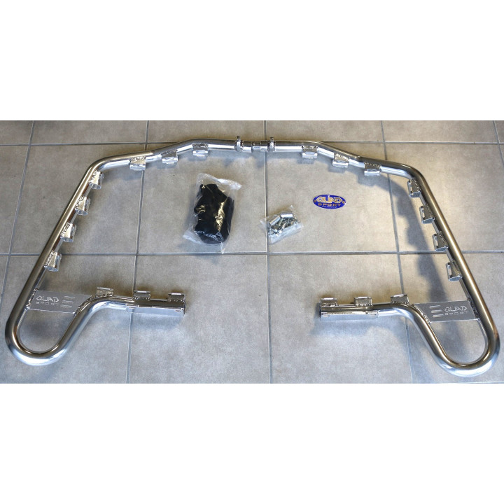NERF BARS QUAD SPORT SUZUKI LTR 450 STANDARD ALU