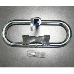 BUMPER ARRIERE ALU QUAD...