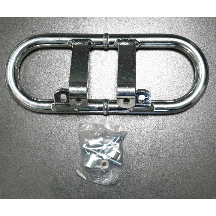 BUMPER ARRIERE ALU QUAD SPORT HONDA TRX 450