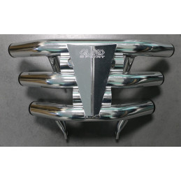 BUMPER TRIBAR ALU QUAD...