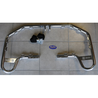 NERF BARS QUAD SPORT HONDA TRX 450 STANDARD ALU