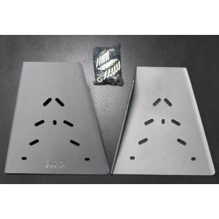 PROTECTIONS TRIANGLES ALU QUAD SPORT HONDA TRX 450