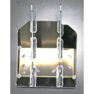 SABOT ARRIERE QUAD SPORT ALU YAMAHA WARRIOR 350