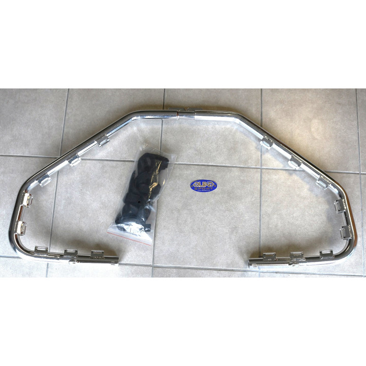 NERF BARS QUAD SPORT POLARIS PREDATOR 500 STANDARD ALU