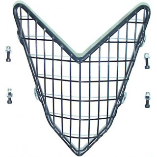 PROTECTION PHARES AVANT XRW CHROME SUZUKI LTR 450