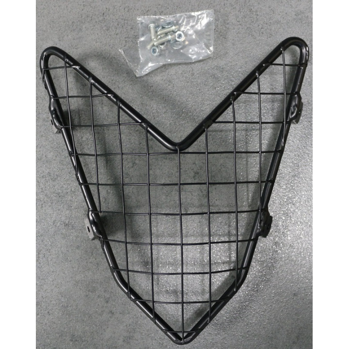 PROTECTION PHARES AVANT XRW NOIR SUZUKI LTZ 400 INJECTION