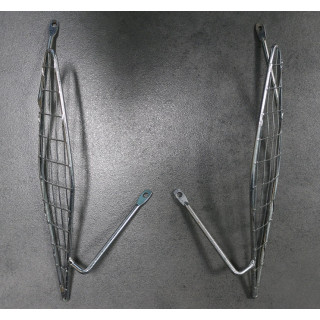 PROTECTION PHARES AVANT XRW CHROME YAMAHA 660 RAPTOR