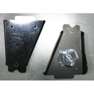 PROTECTIONS TRIANGLES QUAD SPORT PHD NOIR YAMAHA 250 RAPTOR