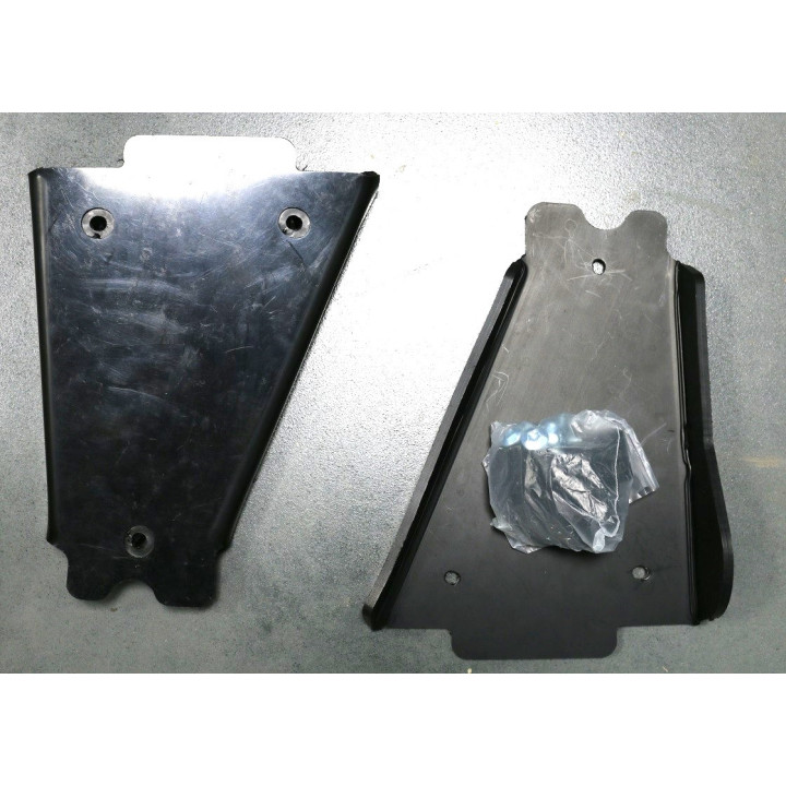 PROTECTIONS TRIANGLES QUAD SPORT PHD NOIR YAMAHA 250 RAPTOR