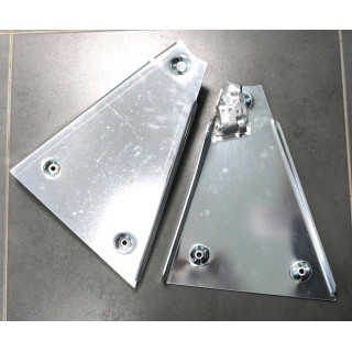 PROTECTIONS TRIANGLES ALU QUAD SPORT POLARIS OUTLAW 500