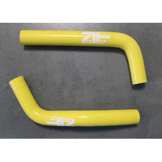 DURITES D'EAU SILICONE RADIATEUR JAUNE YAMAHA YFZ 450