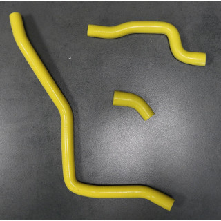 DURITES D'EAU SILICONE RADIATEUR JAUNE YAMAHA 660 RAPTOR