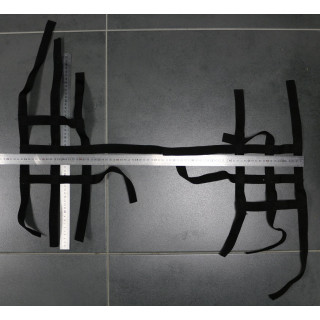 Filets nerf bars noir 58x77 cm | MX-Quad
